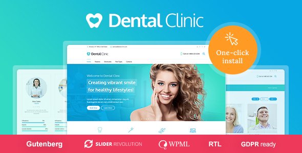 Medical and Dentist WordPress Theme - Dental Clinic - Nulled Download - EmpireGPL