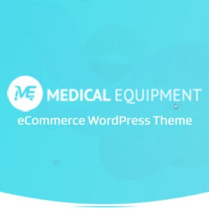 Medical Equipment - eCommerce WordPress Theme - Nulled Download - EmpireGPL