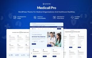 Medicall Pro - Multipurpose Responsive Medical Theme WordPress Theme - Nulled Download - EmpireGPL