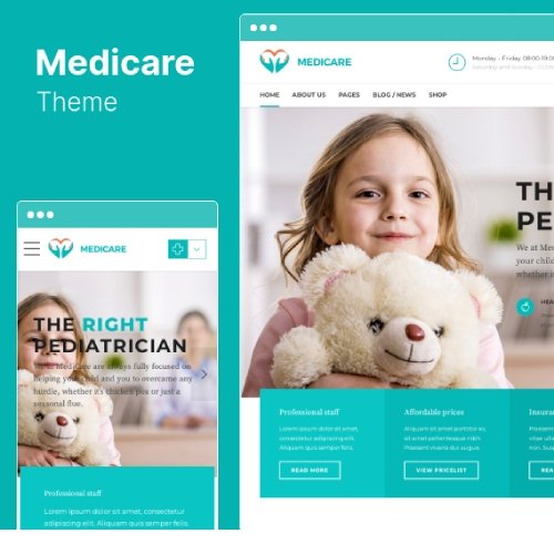 Medicare – Doctor, Medical & Healthcare – Nulled Download – Empiregpl