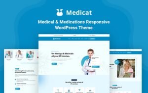 Medicat - Medical & Medications Responsive WordPress Theme - Nulled Download - EmpireGPL
