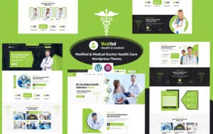 Medifed & Medical Doctor Health Care Business WordPress Theme - Nulled Download - EmpireGPL
