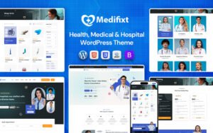 Medifixt - Medical, Hospital & Health Care WordPress Theme - Nulled Download - EmpireGPL