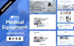 Medikit - Medical Equipment WordPress Elementor Theme WordPress Theme - Nulled Download - EmpireGPL