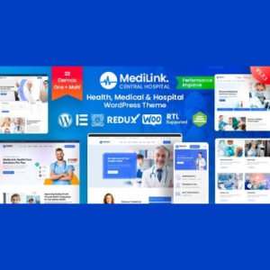 Medilink - Health & Medical WordPress Theme - Nulled Download - EmpireGPL