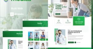 Medisa - Medical Elementor Template Kit - Nulled Download - EmpireGPL