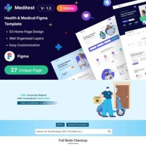 Meditest - Health & Medical WordPress Theme - Nulled Download - EmpireGPL