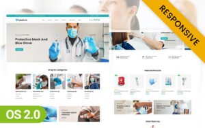 Medivin - Medicine & Medical Equipment Shopify 2.0 Responsive Theme Shopify Theme - Nulled Download - EmpireGPL
