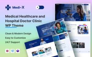 MediX – Medical Healthcare & Hospital Doctor Clinic WordPress Theme - Nulled Download - EmpireGPL