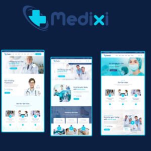 Medixi - Doctor & Medical Care WordPress Theme - Nulled Download - EmpireGPL