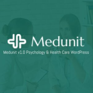 Medunit Psychology & Health Care WordPress Theme - Nulled Download - EmpireGPL