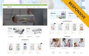 Medxine - Drugs Store OpenCart Responsive Template OpenCart Template - Nulled Download - EmpireGPL
