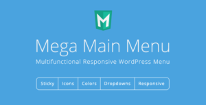 Mega Main Menu - WordPress Menu Plugin - Nulled Download - EmpireGPL
