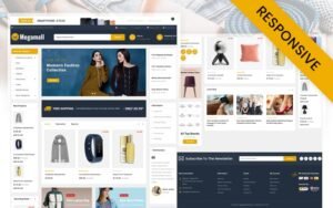 Megamall - Multipurpose Store OpenCart Responsive Template OpenCart Template - Nulled Download - EmpireGPL