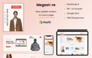 Megastore - The Electronics & Gadgets Premium Shopify Theme - Nulled Download - EmpireGPL