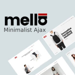 Mella - Minimalist Ajax WooCommerce WordPress Theme - Nulled Download - EmpireGPL