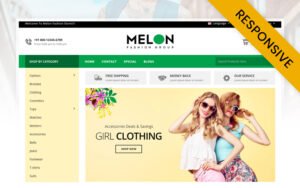 Melon - Fashion Store OpenCart Responsive Template OpenCart Template - Nulled Download - EmpireGPL