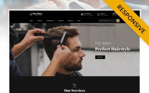 Menshine - Hair Salon Store OpenCart Responsive Template OpenCart Template - Nulled Download - EmpireGPL