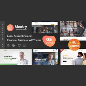Mentry – Loan and Financial WordPress Theme - Nulled Download - EmpireGPL