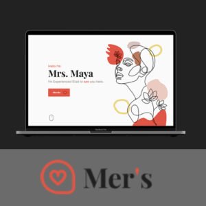 Mer’s - Personal Portfolio WordPress Theme - Nulled Download - EmpireGPL