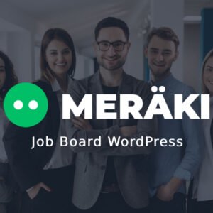 Meraki - Job Board WordPress Theme - Nulled Download - EmpireGPL