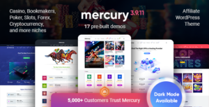Mercury - Affiliate WordPress Theme - Nulled Download - EmpireGPL