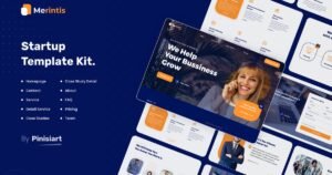 Merintis - SaaS & Startup Elementor Template Kit - Nulled Download - EmpireGPL