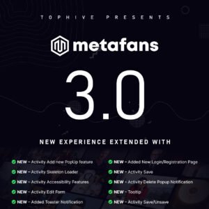 MetaFans - Community & Social Network BuddyPress Theme - Nulled Download - EmpireGPL