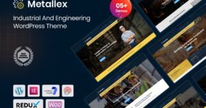 Metallex - Industrial And Engineering WordPress - Nulled Download - EmpireGPL