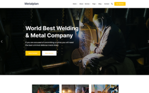 Metalplan - Metal Company WordPress Theme - Nulled Download - EmpireGPL