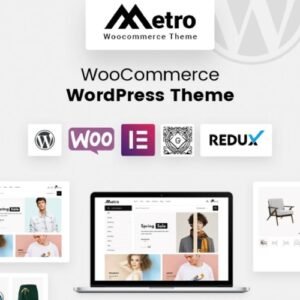 Metro - Minimal WordPress Theme for Woo - Nulled Download - EmpireGPL