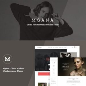 Mgana - Clean, Minimal WooCommerce Theme - Nulled Download - EmpireGPL