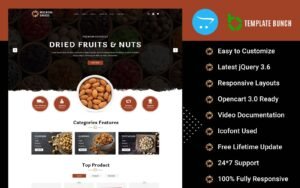 Micron Dried - Responsive OpenCart Theme for eCommerce OpenCart Template - Nulled Download - EmpireGPL