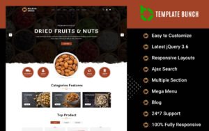 Micron Dried - Responsive Shopify Theme for eCommerce - Nulled Download - EmpireGPL