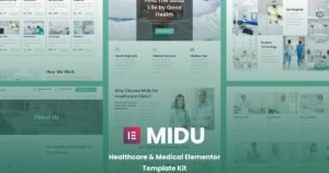 Midu - Healthcare & Medical Elementor Template Kit - Nulled Download - EmpireGPL