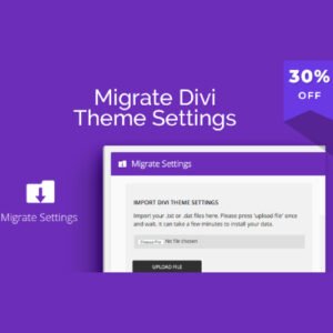 Migrate Divi Theme Settings - Nulled Download - EmpireGPL