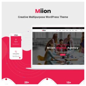 Miion - Multi-Purpose WP Theme - Nulled Download - EmpireGPL