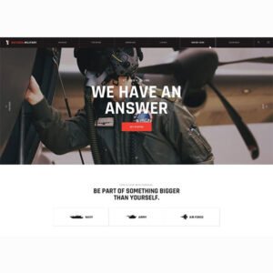 Militarology - Military Service WordPress Theme - Nulled Download - EmpireGPL
