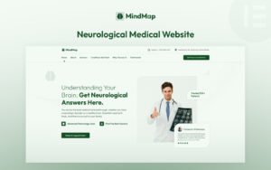 MindMap: Neurological Medical Website Elementor Template Elementor Kit - Nulled Download - EmpireGPL