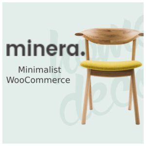 Minera - Minimalist WooCommerce WordPress Theme - Nulled Download - EmpireGPL