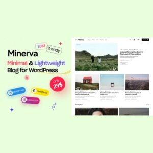 Minerva - Modern Blog WordPress Theme - Nulled Download - EmpireGPL