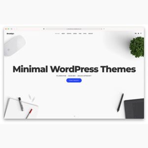 Minimalist WordPress Theme - Nulled Download - EmpireGPL