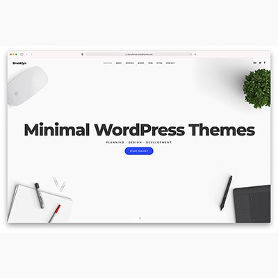 Minimalist WordPress Theme – Nulled Download – EmpireGPL