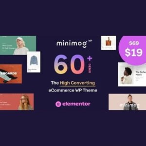 MinimogWP - The High Converting eCommerce WordPress Theme - Nulled Download - EmpireGPL