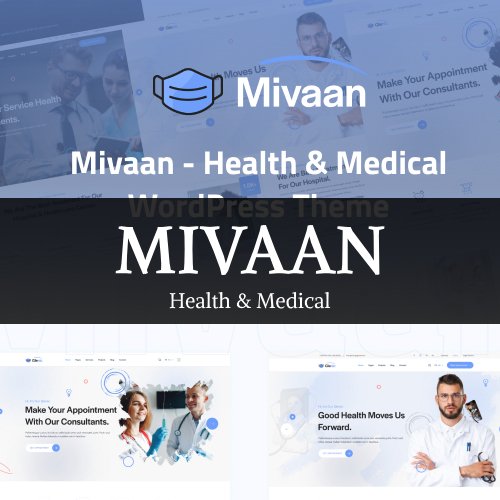 Mivaan - Health & Medical WordPress Theme - Nulled Download - EmpireGPL