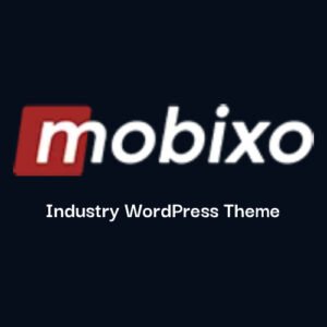 Mobixo - Industry WordPress Theme - Nulled Download - EmpireGPL
