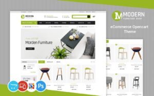 Modern - Furniture Store Multipurpose OpenCart Template - Nulled Download - EmpireGPL