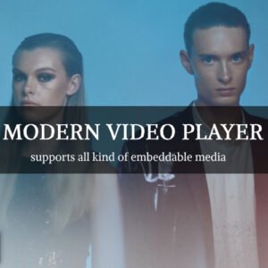 Modern Video Player for WordPress - Nulled Download - EmpireGPL