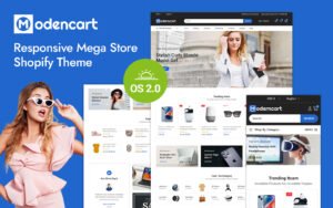 Moderncart - Multipurpose Mega Store Shopify 2.0 Responsive Theme Shopify Theme - Nulled Download - EmpireGPL