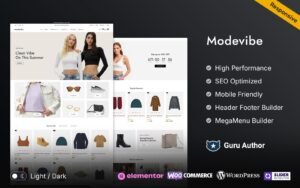 Modevibe - Fashion and Clothes Store Multipurpose Responsive WooCommerce Theme - Nulled Download - EmpireGPL